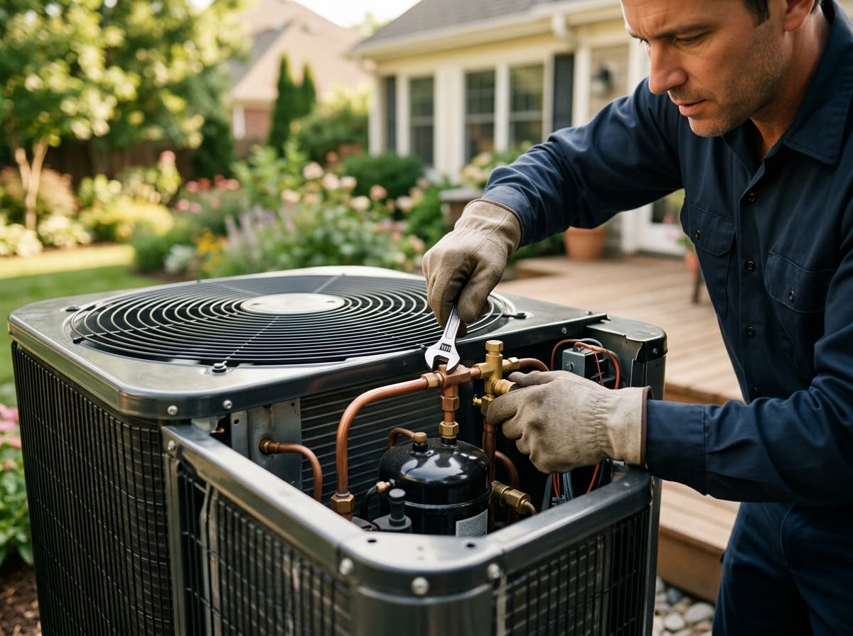 AC Maintenance near Centennial Hills